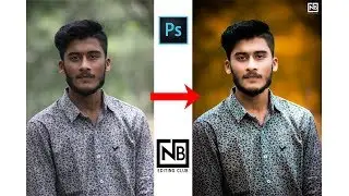 Photoshop Retouching And Color Correction || Photoshop Tutorial Tapash Editz Editician Zone