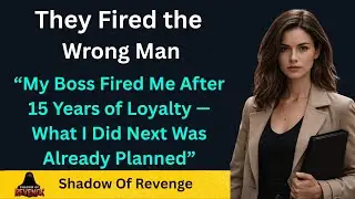 &ldquo;My Boss Fired Me After 15 Years of Loyalty &mdash; What I Did Next Was Already Planned&rdquo;