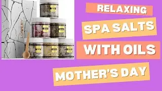 Pamper Mom This Mother&rsquo;s Day 🌸 Epsom Bath Salts Gift Set She&rsquo;ll Love!