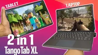 UNBOXING Simbans TangoTab XL: The $199 2-in-1 Tablet that turns into a 11.6