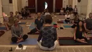 Viniyoga Retreat in Assisi, Mirka Scalco Kraftsow (7 min)