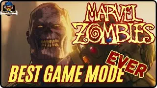 Игровой процесс Marvel Rivals ZOMBIES P.v.E.