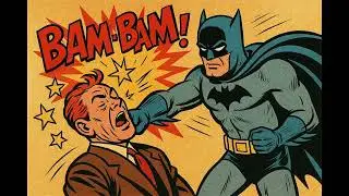 Who Shot Batman &ndash; Modern Rock&rsquo;n&rsquo;Roll (Comic Style)