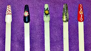 Day 5 | My 5 Days Nail Art Series  @mixmashvilla7224  #nailartdesigns #nailart #nailartathome
