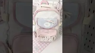 what's in my pink bag 🎀🍥 #whatsinmybag #aesthetic #coquetteaesthetic #pink #coquetteaesthetic