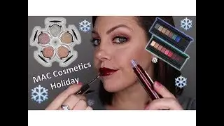 MAC SHINY PRETTY THINGS  I  Swatches + 1st Impressions
