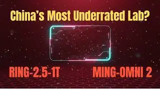 Ring-2.5-1T и Ming-Flash-Omni 2.0: Почему InclusionAI &mdash; самая недооцененная лаборатория искусстве...