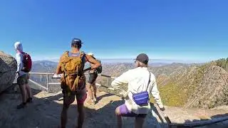 Top of Moro Rock - Sequoia National Park - #insta360 #hiking #family #rudolphbarton