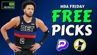 Лучшие ставки на NBA Friday Prizepicks сегодня (выплата в 6 раз больше ✅) | Ставки на игроков 12 ...