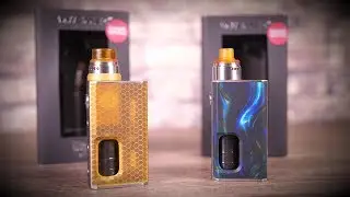 Super Sexy Squonk! Wismec Luxotic BF Box Review! VapingwithTwisted420(Classy)