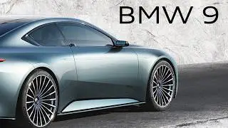 BMW 9 series  - новое флагманское купе от немцев