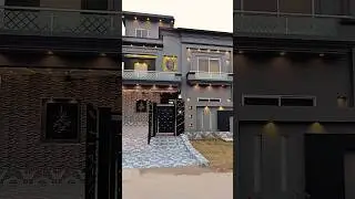 Beautiful 10 Marla House for Sale in City Housing Gujranwala 03005004337 #elevation #interior #house