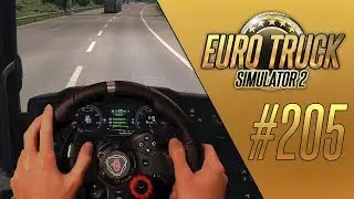 ПОЛНОЕ ПОГРУЖЕНИЕ (VR СВОИМИ РУКАМИ) - Euro Truck Simulator 2 (1.35.1.150s) [#205]
