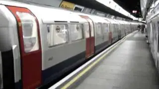 London Tube - Victoria Line Tottenham Hale