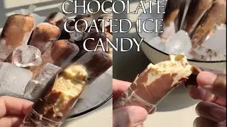 CHOCOLATE COATED ICE CANDY | EASY TO MAKE