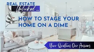 How to stage your home on a dime | Selling Your Home While Living in Orange County CA