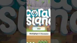 🪸 CORAL ISLAND: La Actu 1.2 ya est&aacute; aqu&iacute; #shorts #coralisland #cozygaming