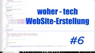 Website-Erstellung mit WoHer - Tech (#6)