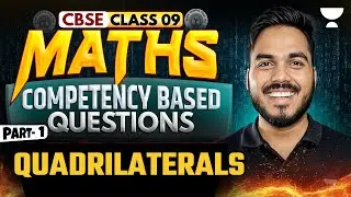 Quadrilaterals Class 9 || Math Complete Chapter || Class 9 Maths || Abhinay Sir