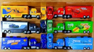 Unboxing Review Disney Pixar Cars Toys | Lightning McQueen Collection, Tow Mater, Doc Hudson, Cruz