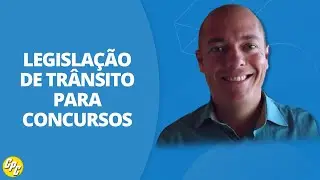 CTB: Lei 9.503/1997 - Legisla&ccedil;&atilde;o de Tr&acirc;nsito para Concursos com Ubirajara Martel