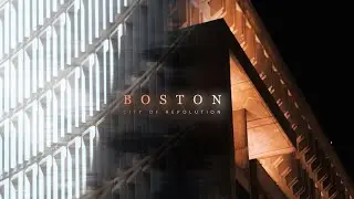 Boston | Panasonic G85 Cinematic