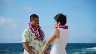 Hawaii Vow Renewal Ceremony - Carlos & Nicole 2025