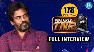 Frankly With TNR #178 - Exclusive Interview|| TNR Comment #37 || Talking Movies With iDream