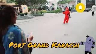 Visit to The Port Grand | Karachi | Live Magic Show