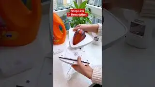 Double-Sided Window Glass Cleaning #windowcleaner