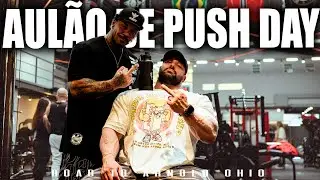 AULÃO DE PUSH DAY - DAY 1 | ROAD DO ARNOLD OHIO