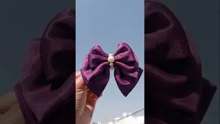 DIY Triple layer bow #priyazkorner #diy #shorts #trending
