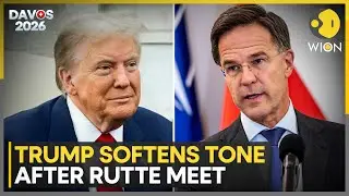 US President Softens Tone After Rutte Meet | Trump Says Greenland Deal Gets All | WION