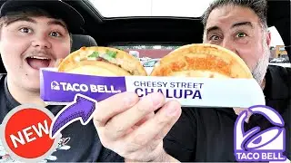 Обзор ресторана Taco Bell Cheesy Street Chalupa