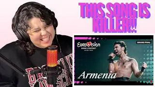 AMERICAN REACTS to Armenia 🇦🇲 in Eurovision Song Contest (2006-2025)