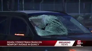 Pedestrian struck, killed by SUV