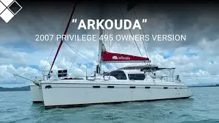 2007 Privilege 495 Owners Version 