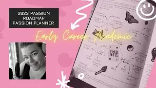 2023 Passion Roadmap Flip-Through / Passion Planner