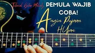 Payung Teduh Angin Pujaan Hujan Tutorial Gitar Melody