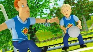 Sam il Pompiere italiano nuovi episodi | Accesa partita di calcio ⚽FIFA Edizione Speciale 🔥Cartoni