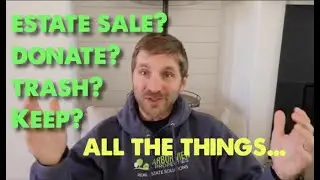 Sell Things Left in Inherited House