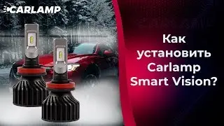 Как установить светодиодные лампы Carlamp Smart Vision?