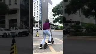 Best Electric Scooter with Removable Battery drop testing  | HX  X7 Review