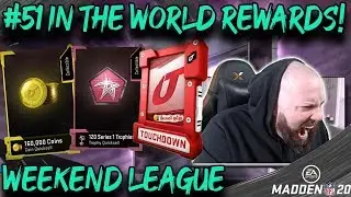 DOUBLE TOP 100 WEEKEND LEAGUE REWARDS! [REDUX, MASTERS?] MADDEN 20 ULTIMATE TEAM