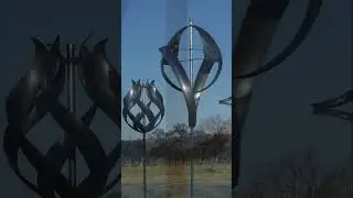 Schooner Stainless Steel Lyman Whitaker Wind Sculpture Short