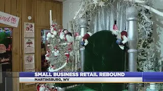 Downtown Martinsburg retail shop leading revival for small business