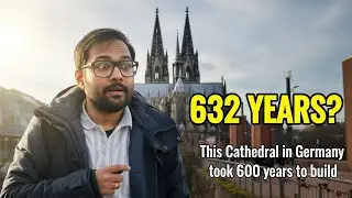 This Cathedral Took 632 Years 😳 | Cologne, Germany |  @MindfulDesi  | Indian Vlogger | 