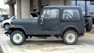 (13075B) 1976 Jeep CJ7 For Sale!!