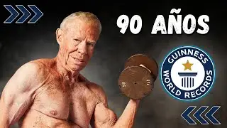 James Arrington, El Culturista Mas Longevo Del Mundo Revela Por que Sigue Compitiendo 😱