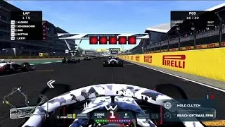 F121 Silverstone - Learning To Race Without The Racing Line
